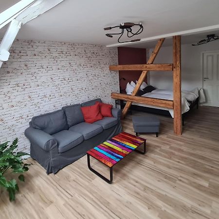 Gaestezimmer Treuen - Bed & Breakfast Luaran gambar