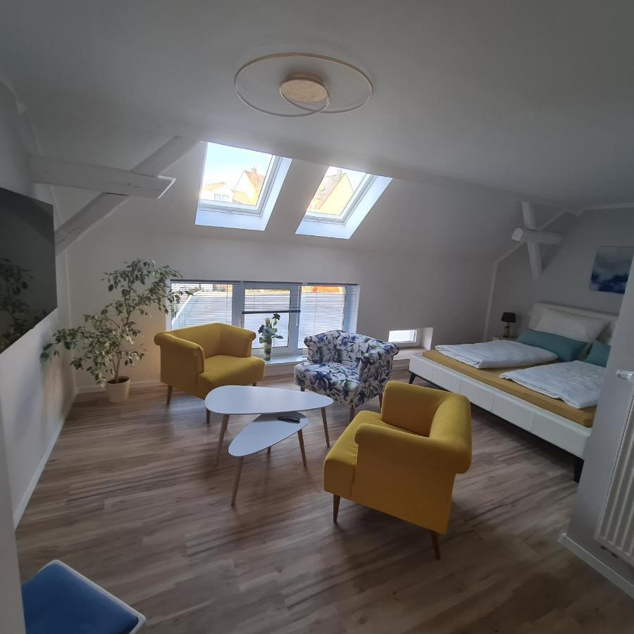 Gaestezimmer Treuen - Bed & Breakfast Luaran gambar