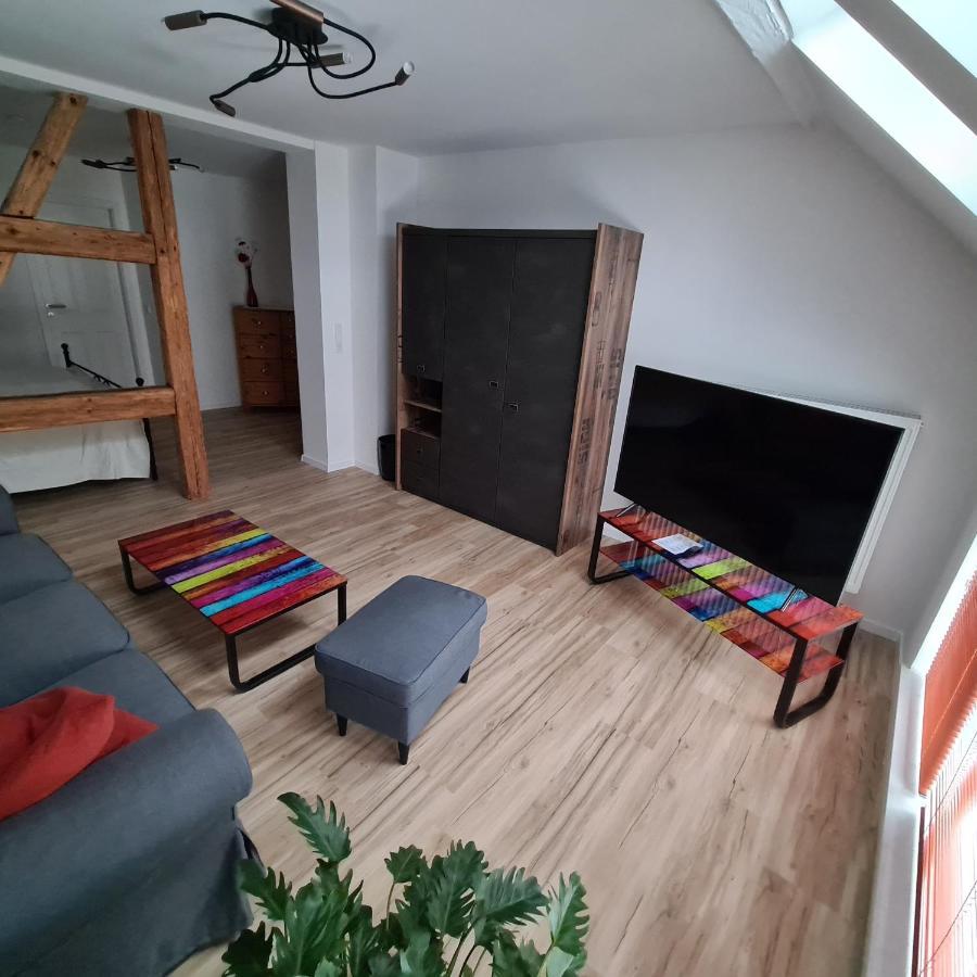Gaestezimmer Treuen - Bed & Breakfast Luaran gambar