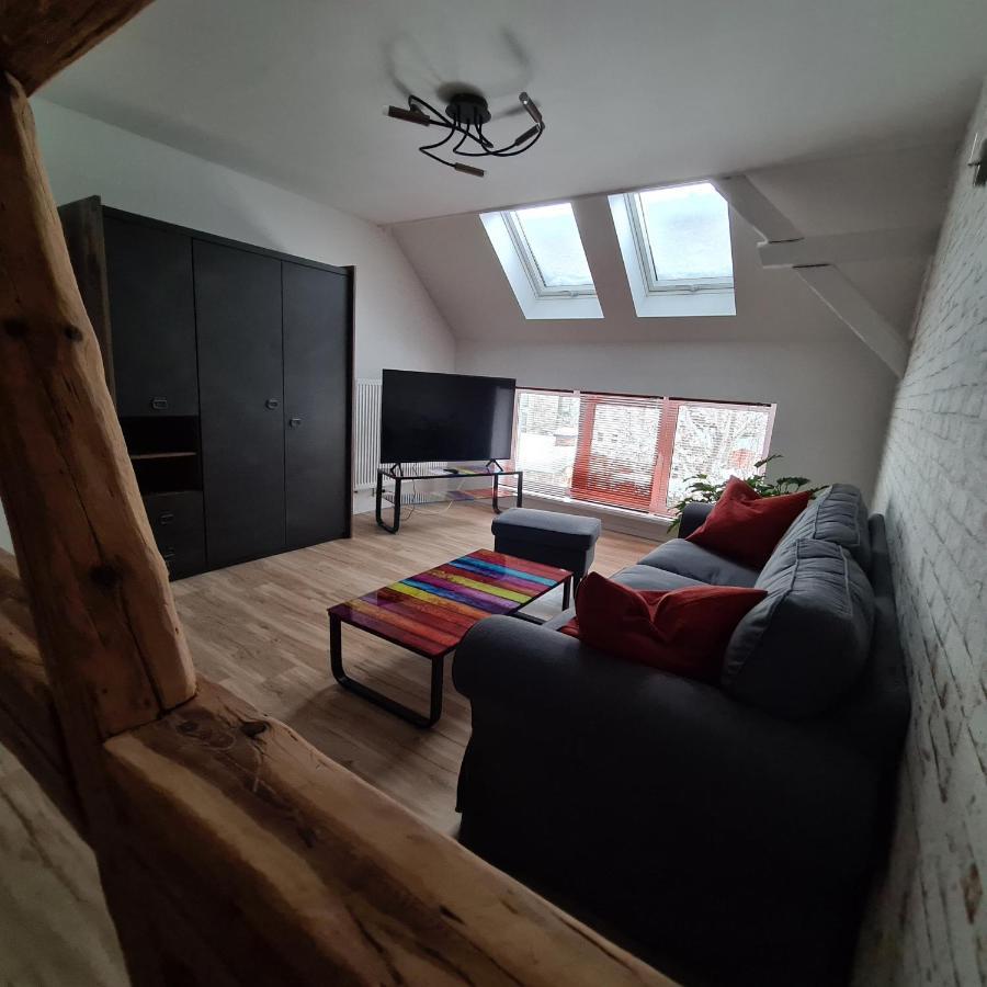 Gaestezimmer Treuen - Bed & Breakfast Luaran gambar