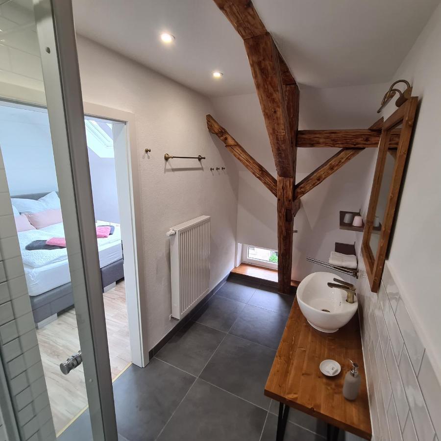 Gaestezimmer Treuen - Bed & Breakfast Luaran gambar
